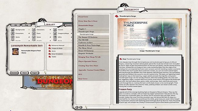 Fantasy Grounds - Remarkable Shops