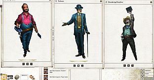 Fantasy Grounds - Deadlands: The Weird West - Blood Drive Archetypes Set 3