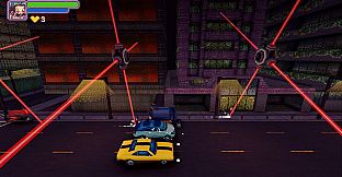 Cyber Driver: Escape From Generic City