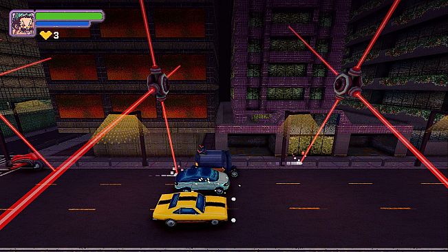 Cyber Driver: Escape From Generic City