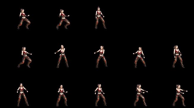 Sprite sheet maker for Clip maker