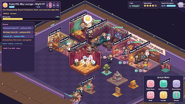 Cozy Karaoke Tycoon
