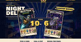 FIVE STAT FRENZY!