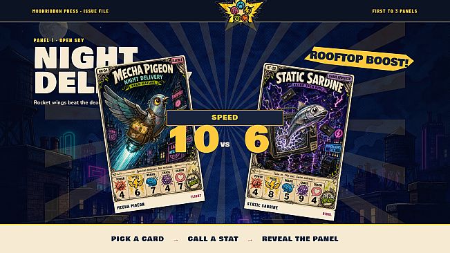 FIVE STAT FRENZY!