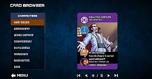 Dresden Files Cooperative Card Game - Mouse & Variants