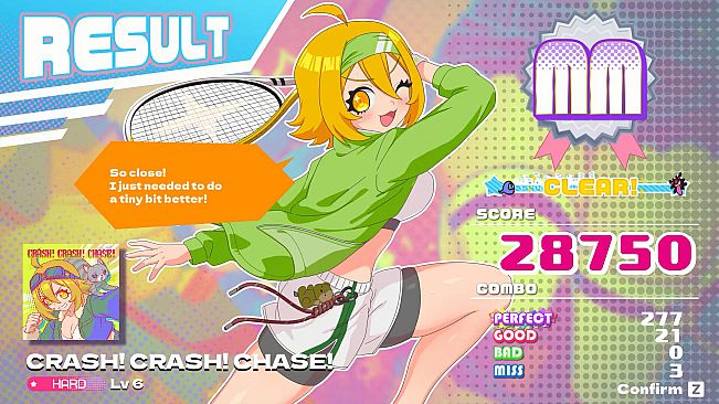 MOMO Crash - Tennis Pack DLC
