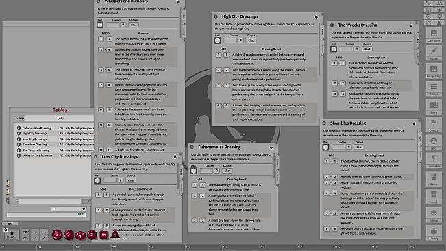 Fantasy Grounds - City Backdrop: Languard (5E)