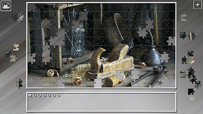 Super Jigsaw Puzzle: Generations - Tools