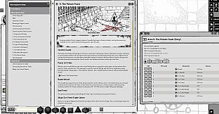 Fantasy Grounds - Mourngloom Keep for Shadowdark RPG