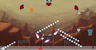 Bullet Barrage Basketball