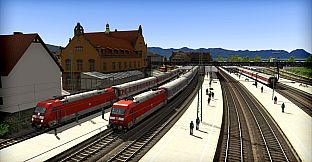 Train Simulator: Three Country Corner Route Add-On