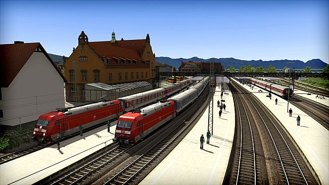 Train Simulator: Three Country Corner Route Add-On