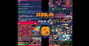 Zebulon : A Lost Cat - Pico 8 Cartridge