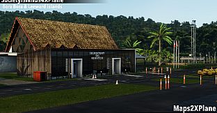 X-Plane 12 Add-on: Aerosoft - Society Islands XP - Bora Bora & Leeward Islands