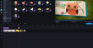 Movavi Video Editor Plus 2021 Effects - Education Set