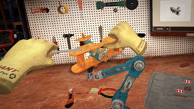 Workshop Simulator VR