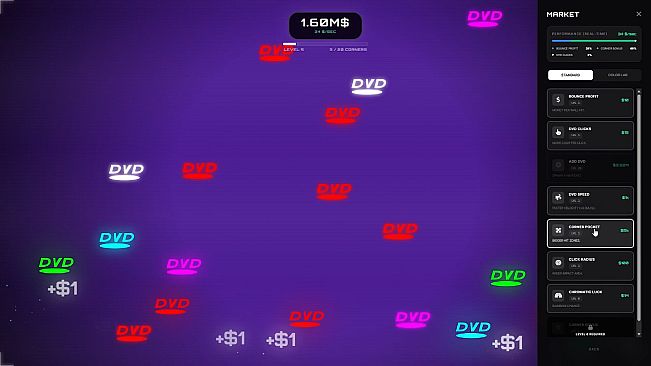 A Game About Bouncing DVD