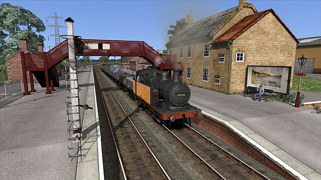 Train Simulator: LMS Class 3F ‘Jinty’ Loco Add-On