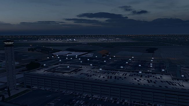 X-Plane 11 - Add-on: Verticalsim - KMSY - New Orleans International Airport XP