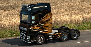 Euro Truck Simulator 2 - Raven Truck Design Pack