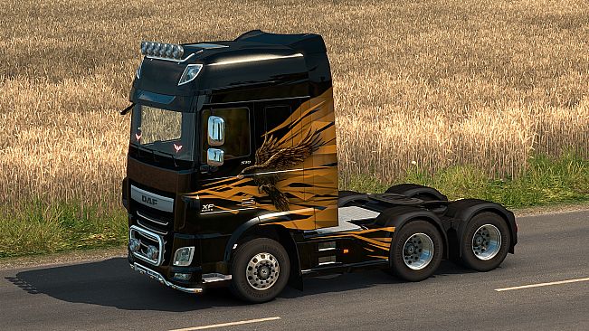 Euro Truck Simulator 2 - Raven Truck Design Pack