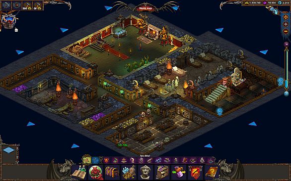 Little Imps: A Dungeon Builder