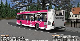 OMSI 2 Add-on Heuliez Bus-Pack GX x37 Diesel-Edition