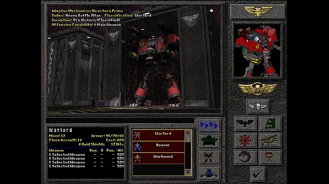 Final Liberation: Warhammer Epic 40,000 (Classic)