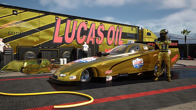 NHRA Championship Drag Racing: Speed for All - Moonshot Pack