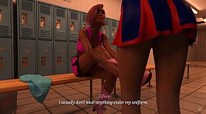 Futanari Sex - Locker Room Affair