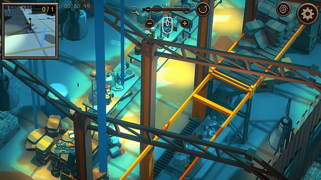 Hidden Breaking Bed Top-Down 3D