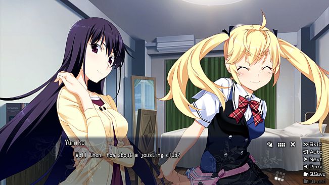 The Leisure of Grisaia
