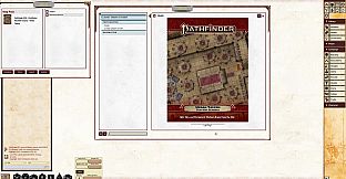 Fantasy Grounds - Pathfinder RPG - Pathfinder Flip-Mat Classics - Urban Tavern