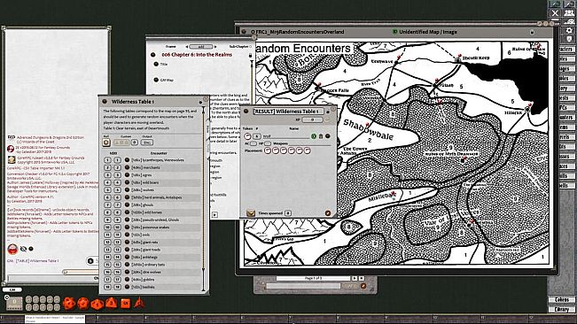 Fantasy Grounds - D&D Classics: FRC2 Curse of the Azure Bonds (1E) (2E)