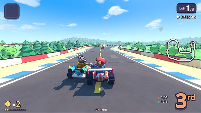 Tumble Kart