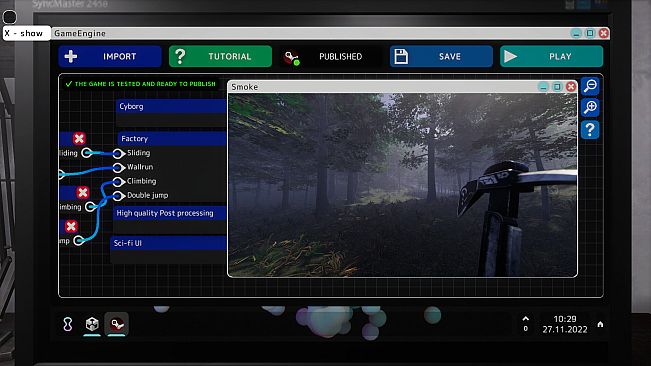 GameDev Life Simulator