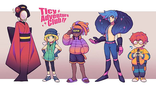 提西探险社-角色设定集&插画集