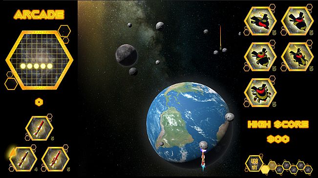 Star Hive: The Menace