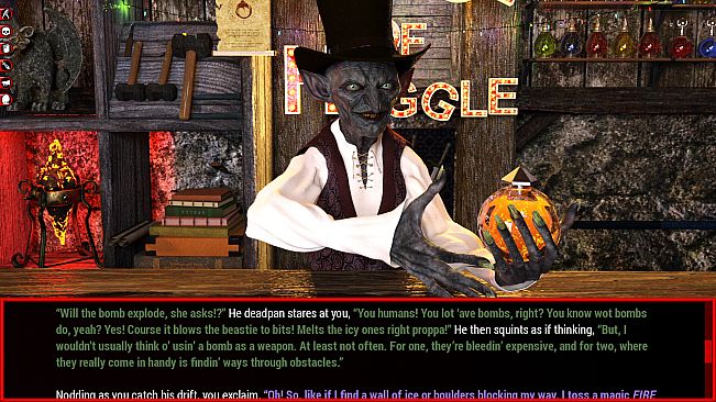 Desideratum: Blood Bonds