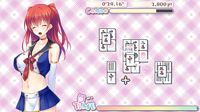 Delicious! Pretty Girls Mahjong Solitaire