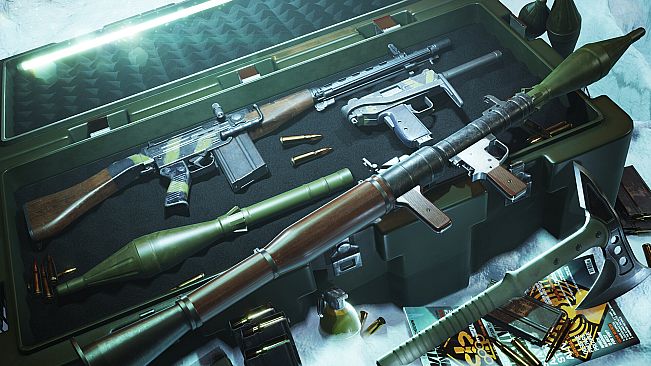 Crime Boss: Rockay City - Cracker Character Pack