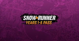 SnowRunner - Years 1 to 5 Pass