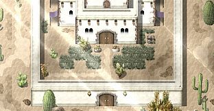 RPG Maker MZ - KR Untamed Desert Tileset