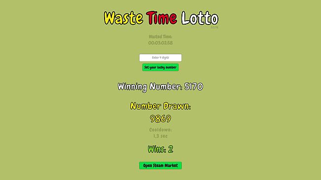 Waste Time Lotto