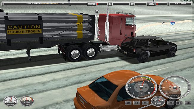 18 Wheels of Steel: Haulin’