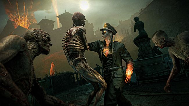 Zombie Army 4: Occult Karl Outfit