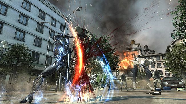 METAL GEAR RISING: REVENGEANCE