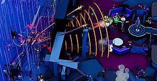 Space Raiders in Space + Clumsy Rush