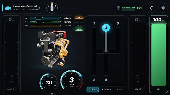 Revving: Engine Simulator