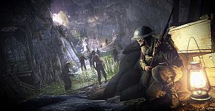 Zombie Army 4: Paratrooper Zombie Character